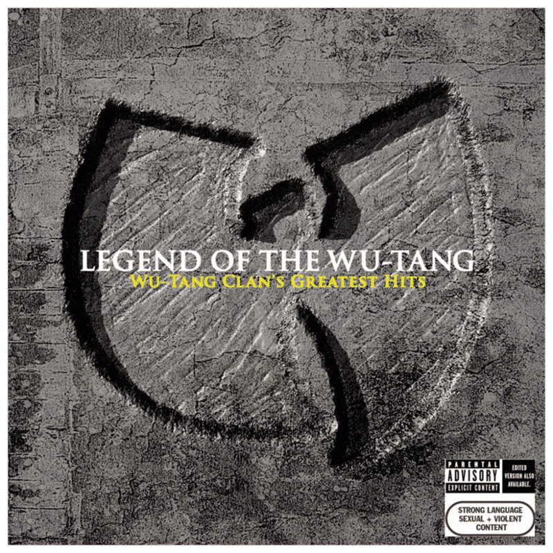 Legend Of The Wu - Tang: Wu - Tang Clan's Greatest Hits (Compilation) - Wu - Tang Clan - 2lp - 889854384111 - The Vinyl Store