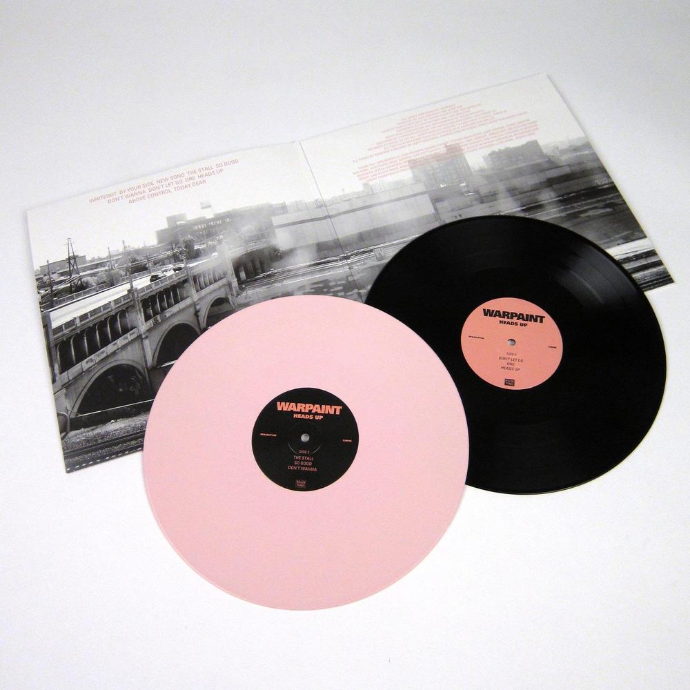 Heads Up - Warpaint - metafield_custom.product_key_info -  - The Vinyl Store