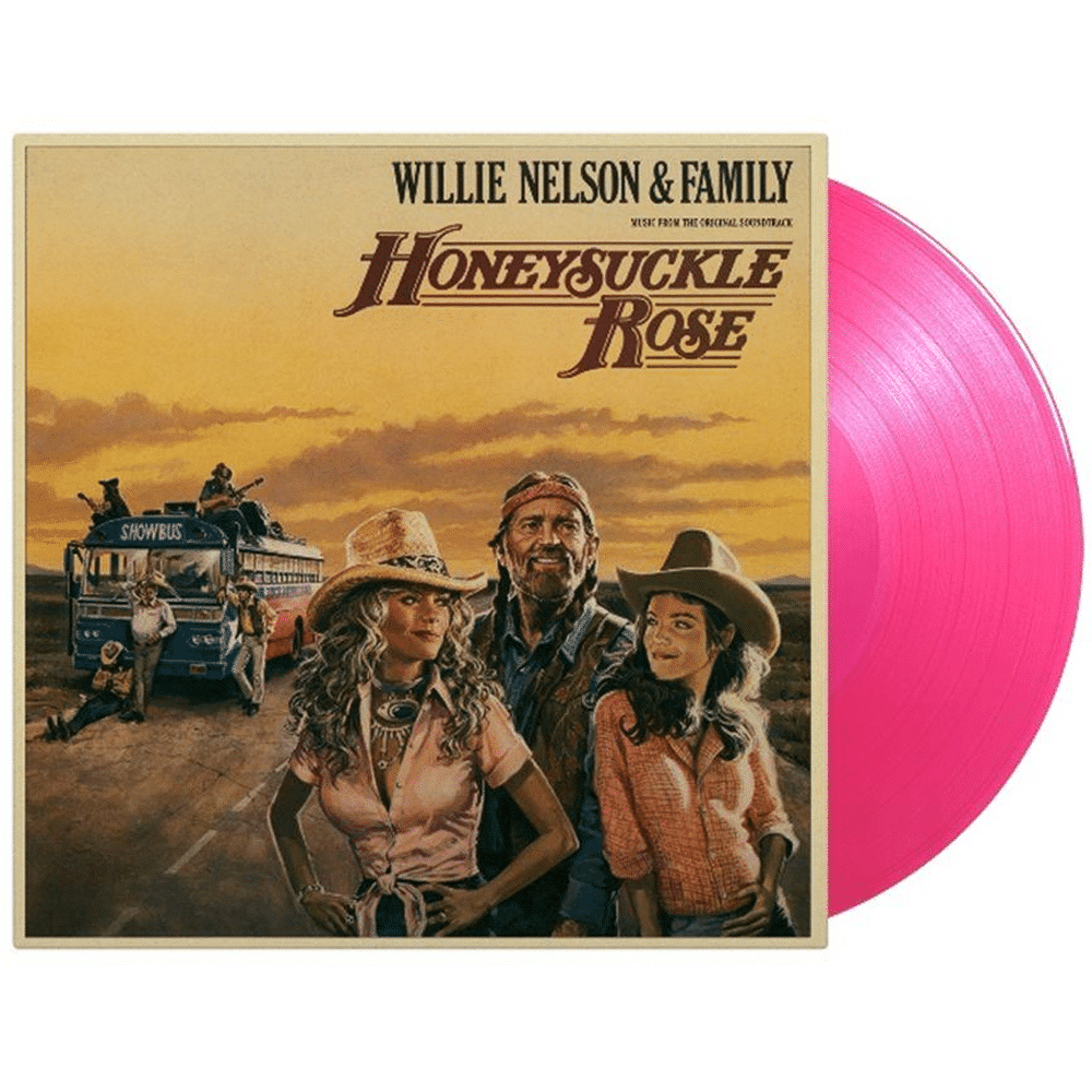 Honeysuckle Rose: Music From The OST - Willie Nelson & Family - 2lp - 8719262016200 - The Vinyl Store