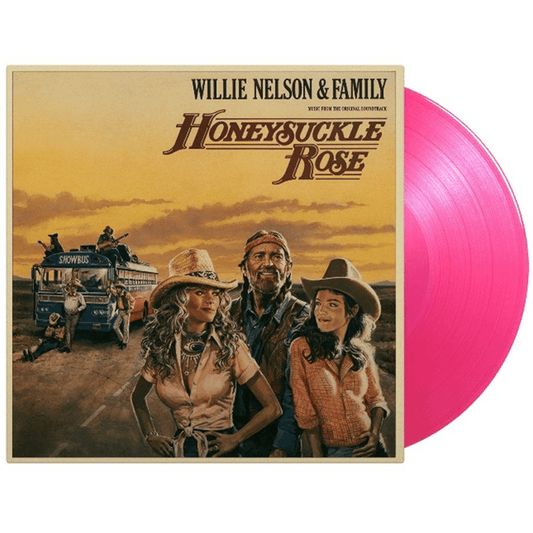 Honeysuckle Rose: Music From The OST - Willie Nelson & Family - 2lp - 8719262016200 - The Vinyl Store