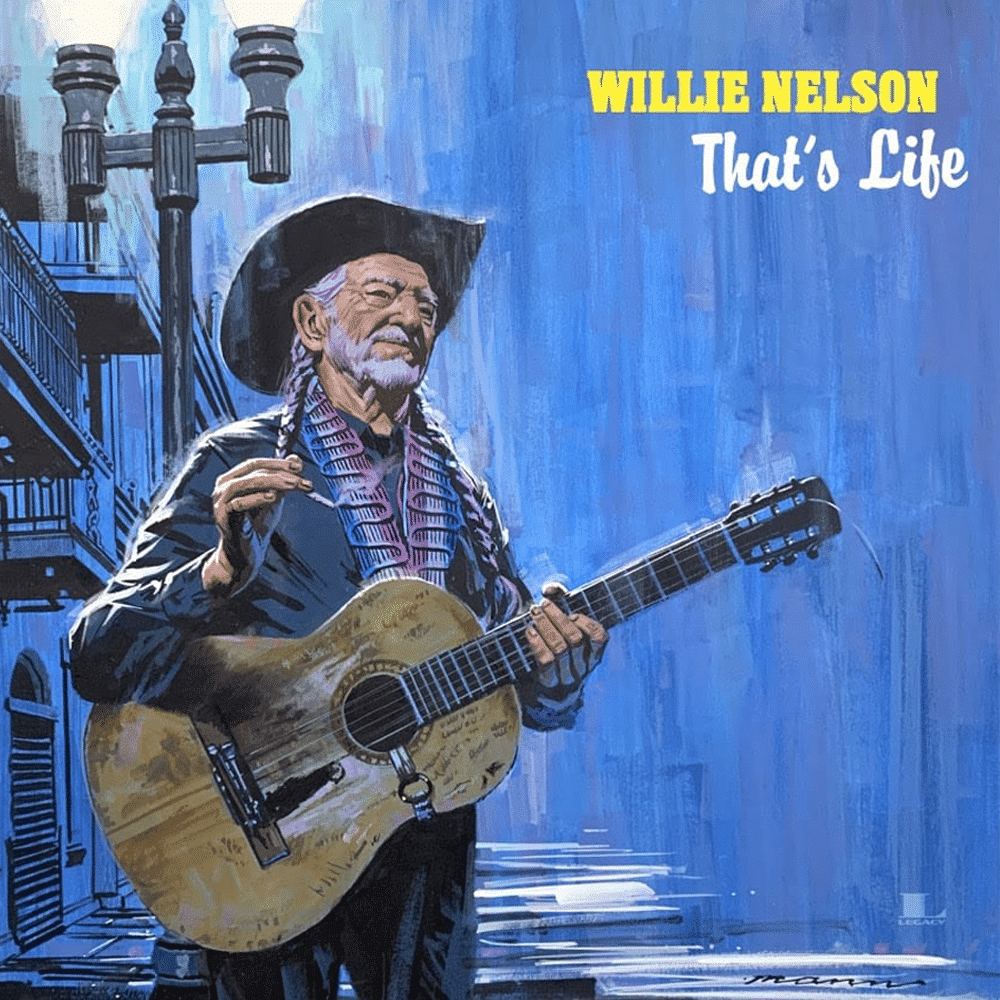 That's Life - Willie Nelson - lp - 194398394411 - The Vinyl Store