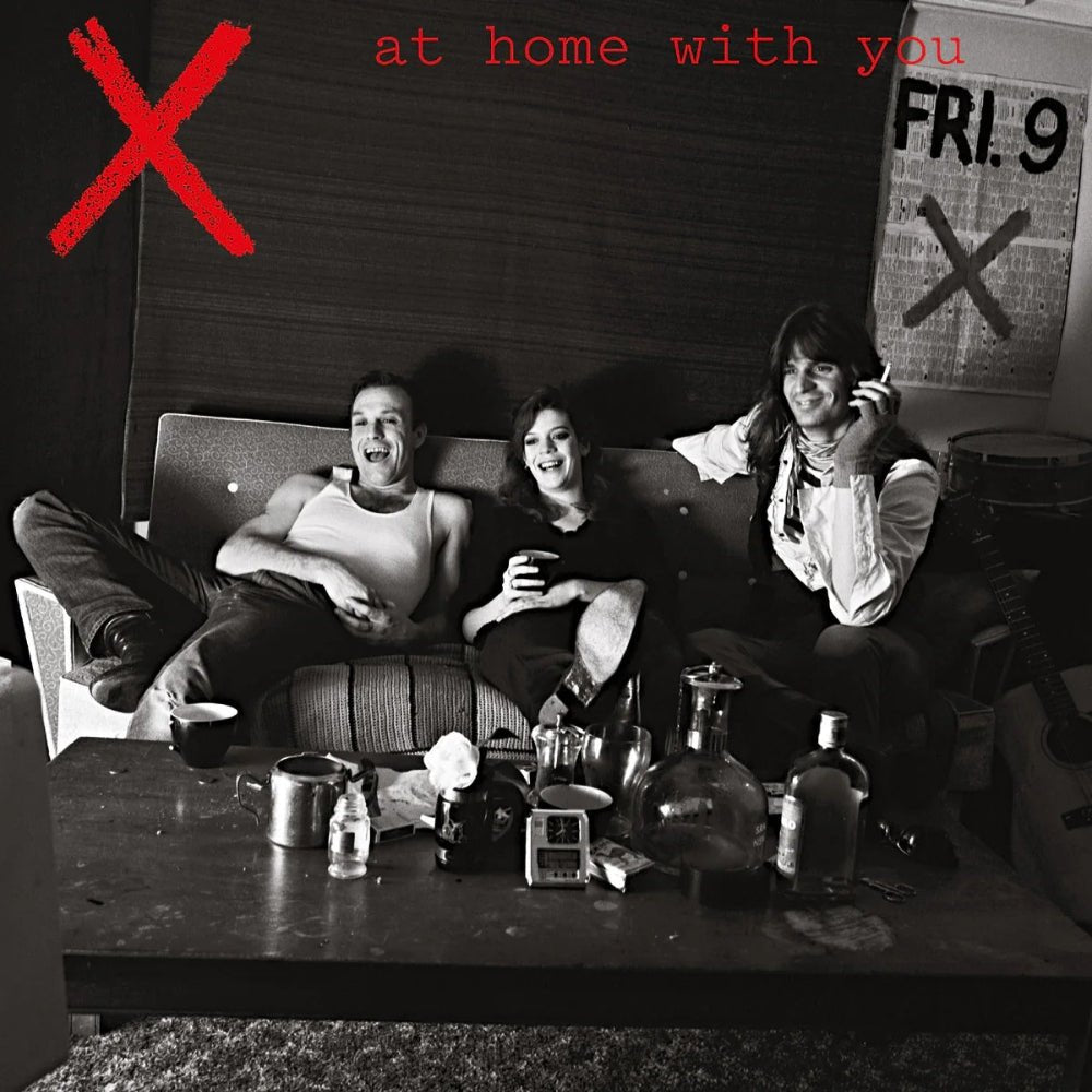 At Home With You - X - metafield_custom.product_key_info -  - The Vinyl Store