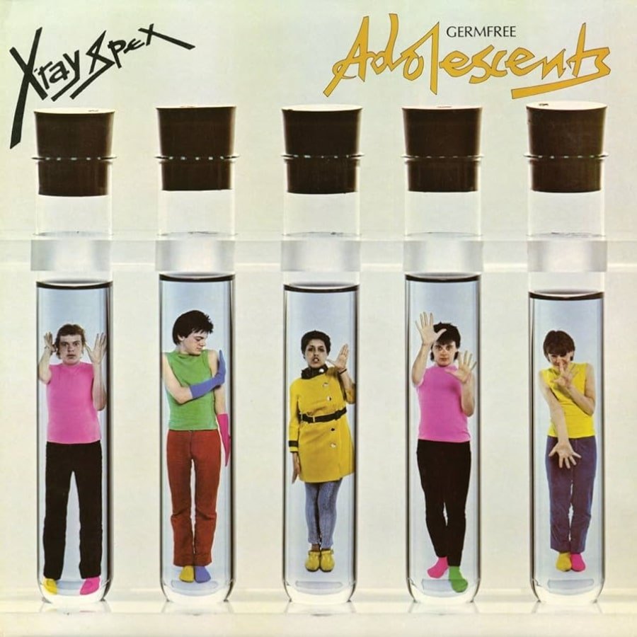 Germfree Adolescents - X - Ray Spex - metafield_custom.product_key_info -  - The Vinyl Store