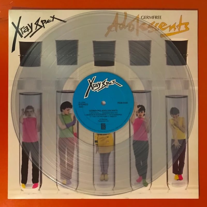 Germfree Adolescents - X - Ray Spex - metafield_custom.product_key_info -  - The Vinyl Store