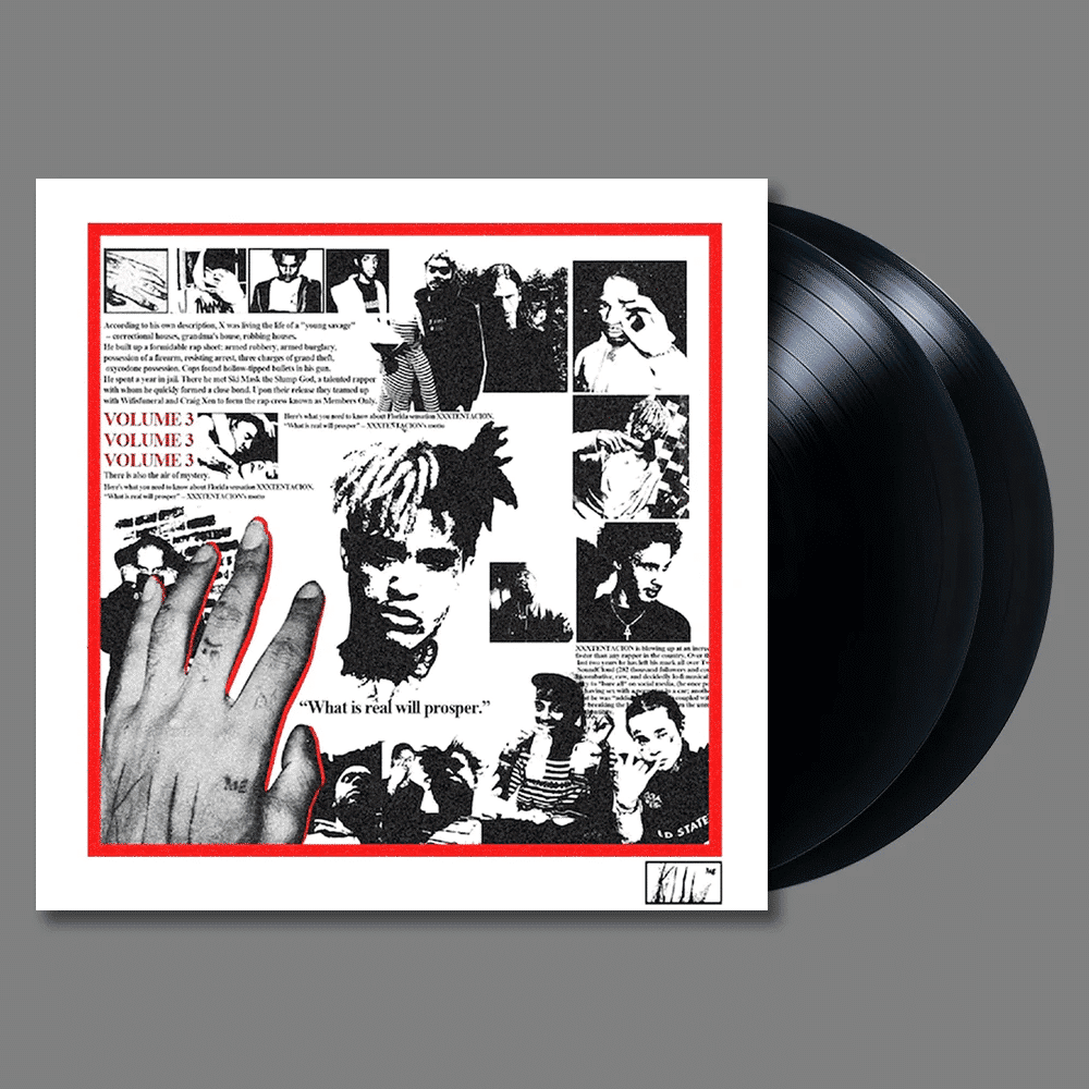 Members Only, Vol 3 - XXXTENTACION - 2lp - 197342023467 - The Vinyl Store