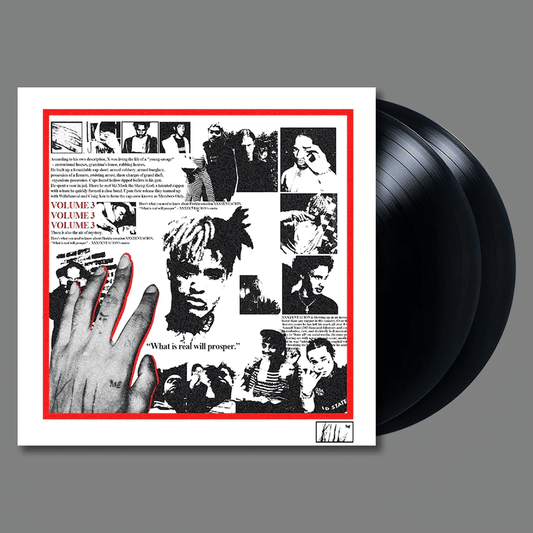 Members Only, Vol 3 - XXXTENTACION - 2lp - 197342023467 - The Vinyl Store