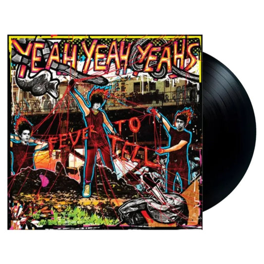 Fever To Tell - Yeah Yeah Yeahs - metafield_custom.product_key_info -  - The Vinyl Store