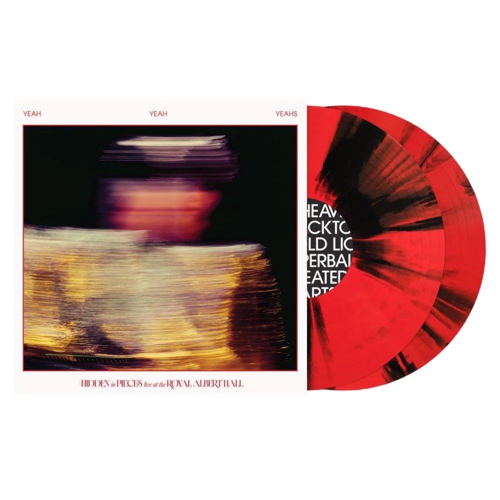 Hidden In Pieces: Live At The Royal Albert Hall - Yeah Yeah Yeahs - #metafield_custom.product_key_info# - 656605051536 - The Vinyl Store