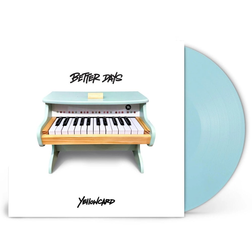 Better Days - Yellowcard - lp -  - The Vinyl Store