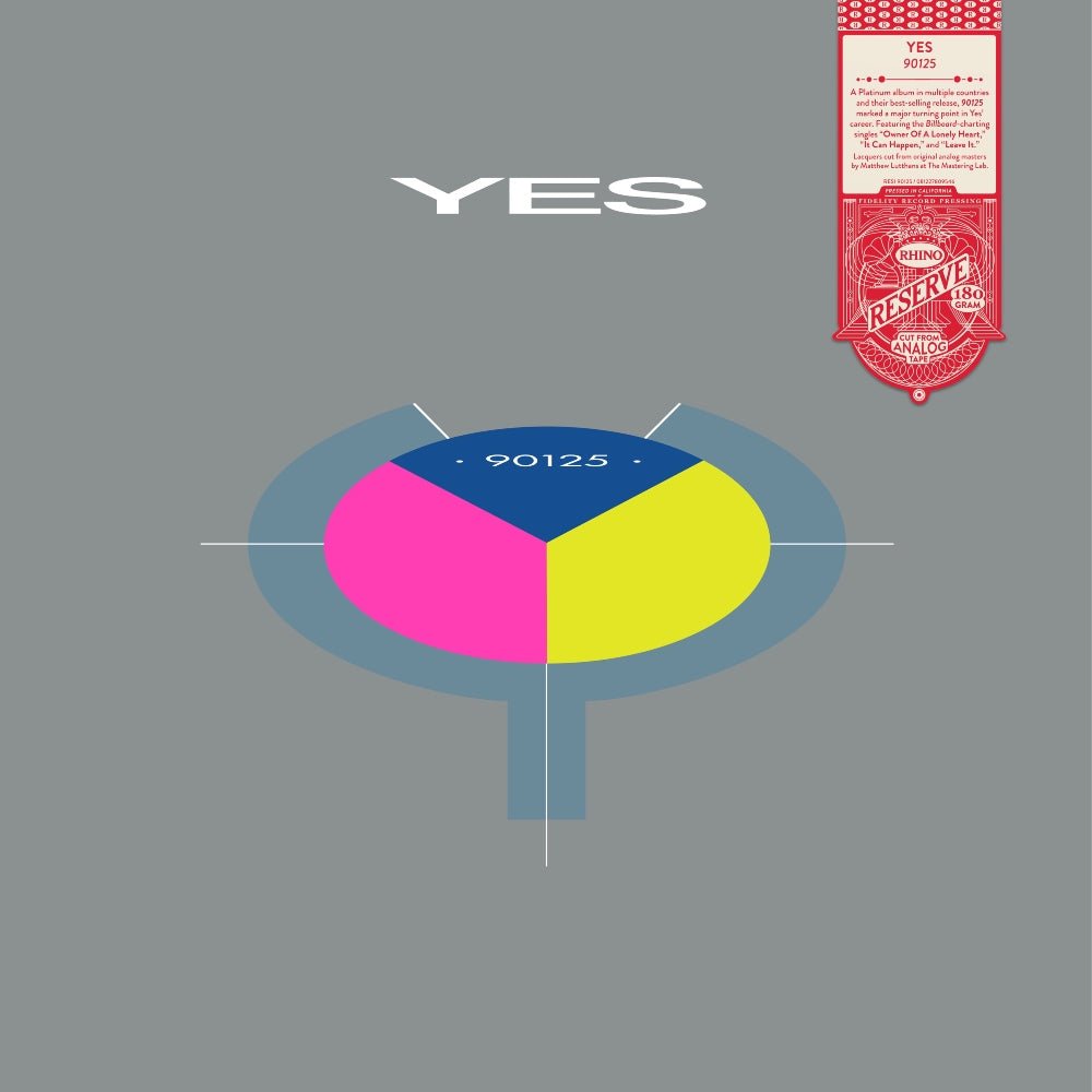 90125 - Yes - lp -  - The Vinyl Store