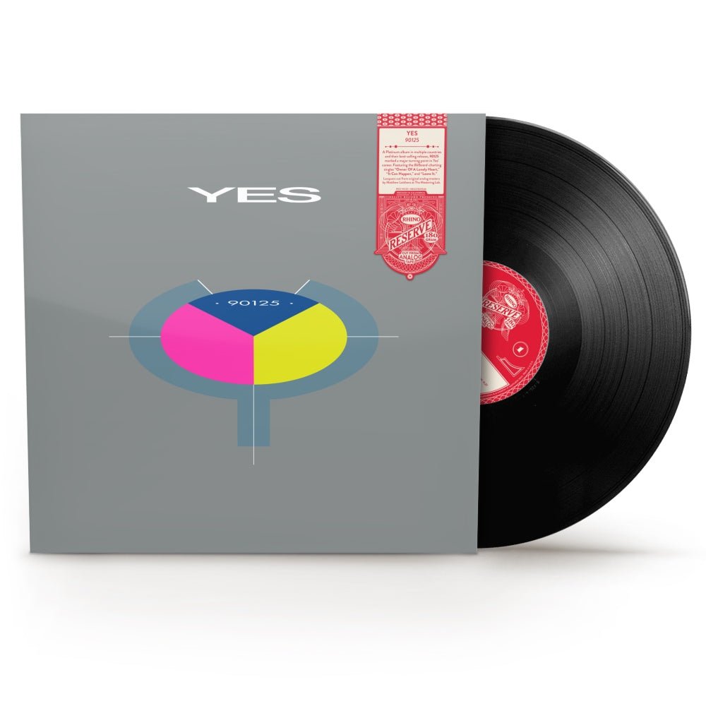 90125 - Yes - lp -  - The Vinyl Store