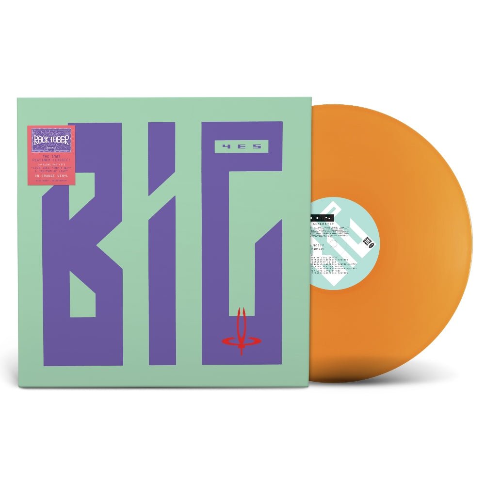 Big Generator - Yes - lp -  - The Vinyl Store