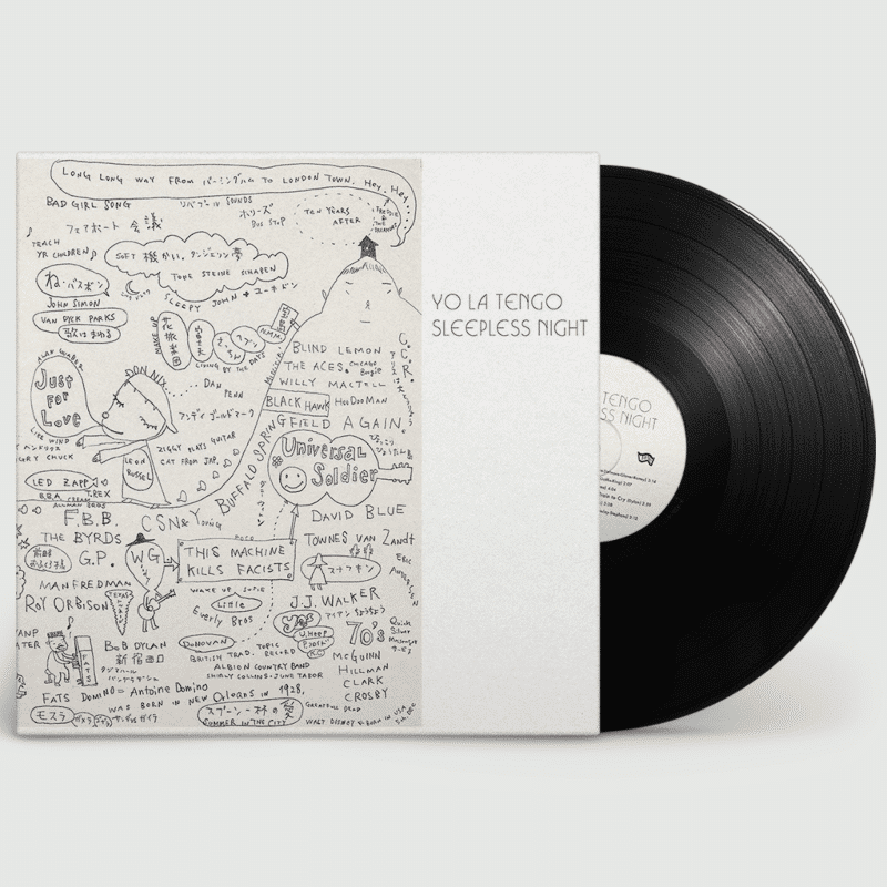 Sleepless Night - Yo La Tengo - ep - 191401150910 - The Vinyl Store