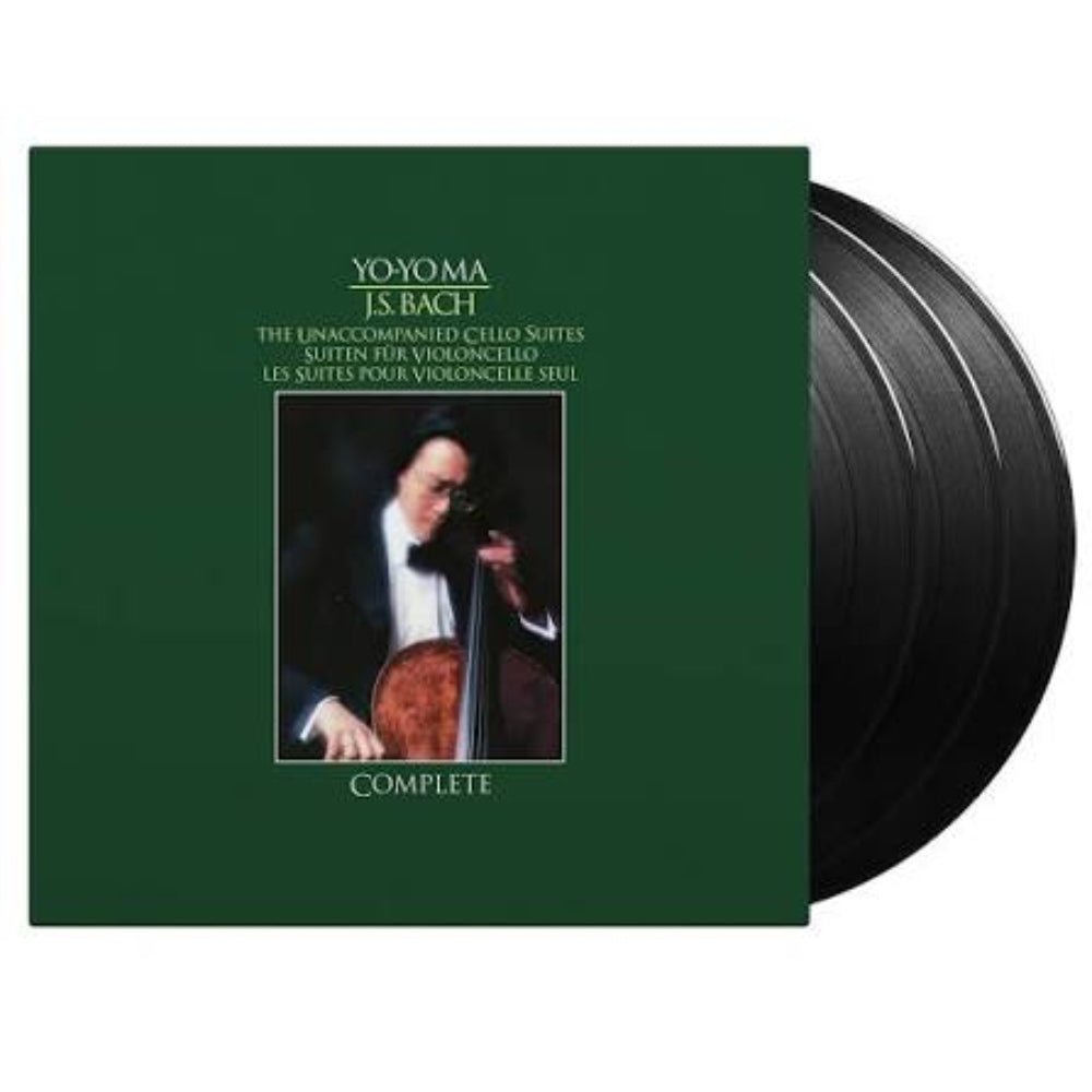 Bach: The Unaccompanied Cello Suites - Yo-Yo Ma - metafield_custom.product_key_info - 8719262015418 - The Vinyl Store