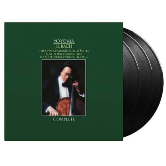 Bach: The Unaccompanied Cello Suites - Yo-Yo Ma - metafield_custom.product_key_info - 8719262015418 - The Vinyl Store