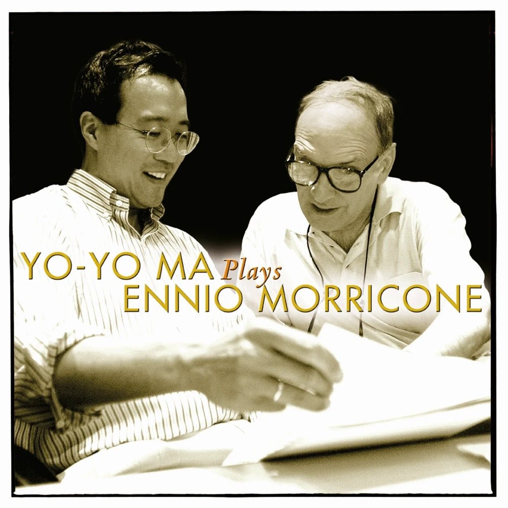 Plays Ennio Morricone - Yo - Yo Ma - metafield_custom.product_key_info - 8719262000551 - The Vinyl Store