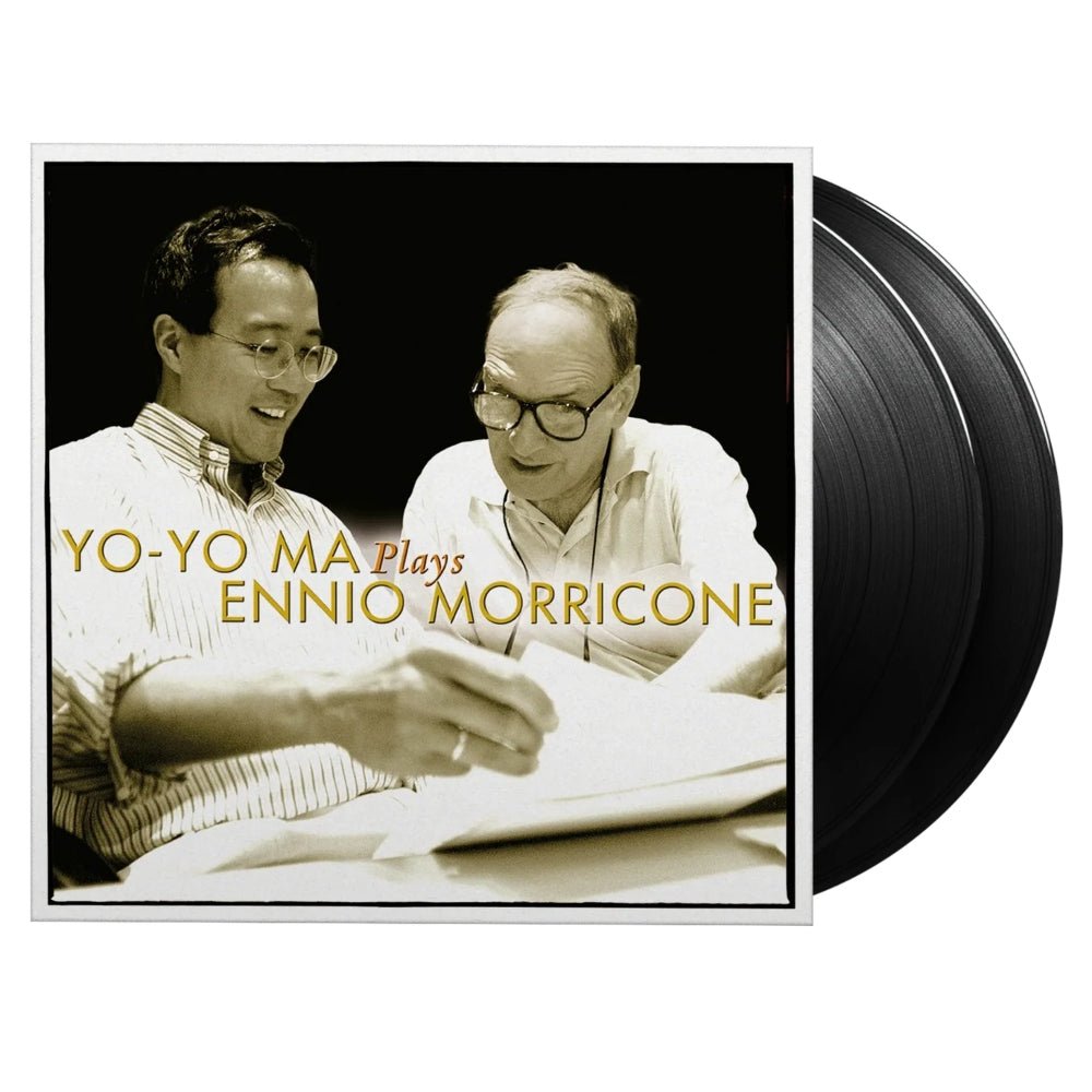 Plays Ennio Morricone - Yo - Yo Ma - metafield_custom.product_key_info - 8719262000551 - The Vinyl Store