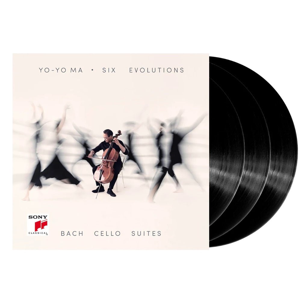 Six Evolutions - Bach: Cello Suites - Yo - Yo Ma - metafield_custom.product_key_info - 190758546513 - The Vinyl Store