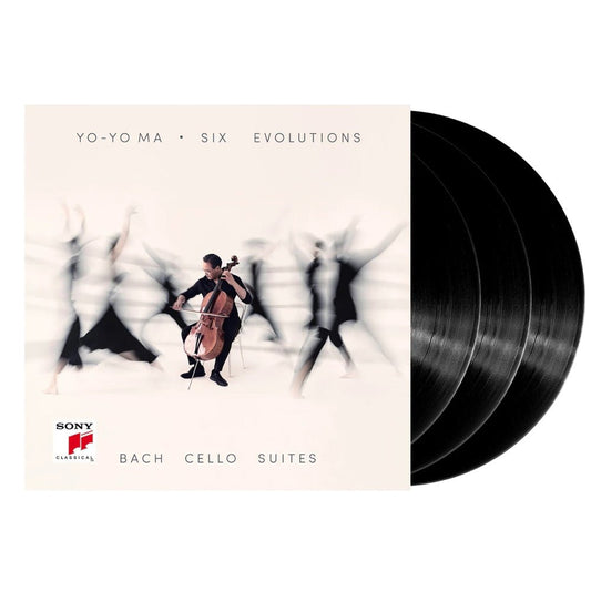 Six Evolutions - Bach: Cello Suites - Yo - Yo Ma - metafield_custom.product_key_info - 190758546513 - The Vinyl Store