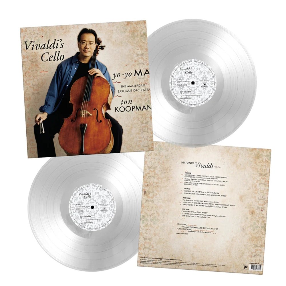 Vivaldi's Cello - Yo - Yo Ma - metafield_custom.product_key_info - 8719262038479 - The Vinyl Store