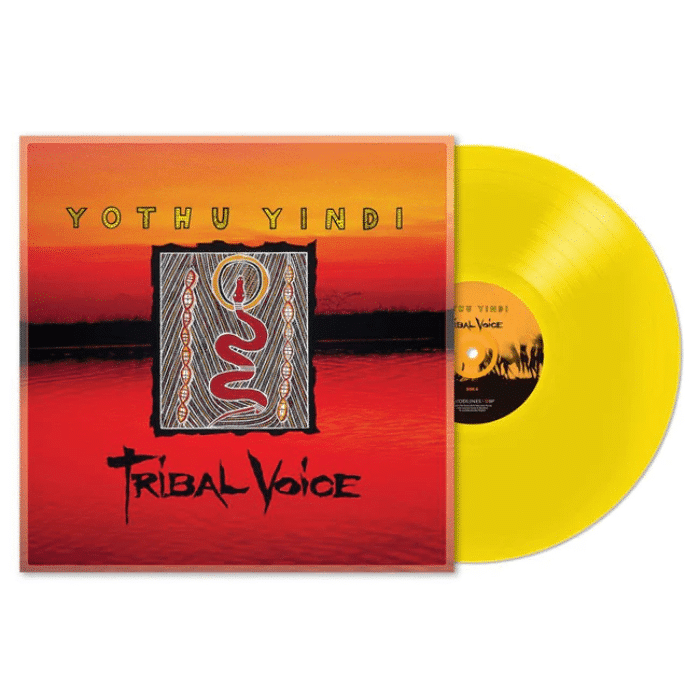 Tribal Voice - Yothu Yindi - lp - 9341004089990 - The Vinyl Store