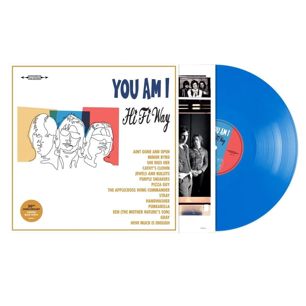 Hi Fi Way - You Am I - lp - 198028523110 - The Vinyl Store