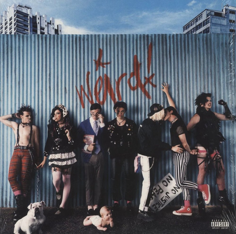 Weird! - Yungblud - metafield_custom.product_key_info - 602507414917 - The Vinyl Store