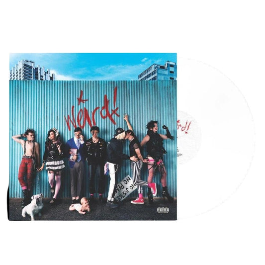 Weird! - Yungblud - metafield_custom.product_key_info - 602507414917 - The Vinyl Store