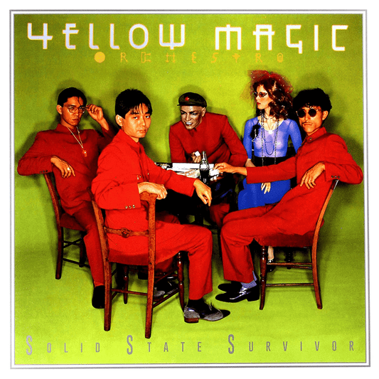 Solid State Survivor - Yellow Magic Orchestra (YMO) - metafield_custom.product_key_info -  - The Vinyl Store