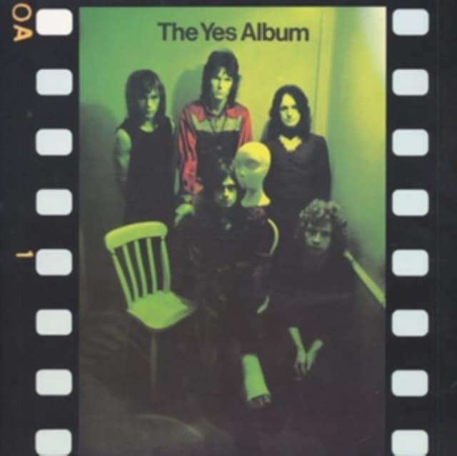 The Yes Album - Yes - metafield_custom.product_key_info -  - The Vinyl Store