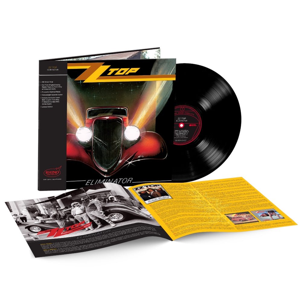 Eliminator - ZZ Top - lp -  - The Vinyl Store