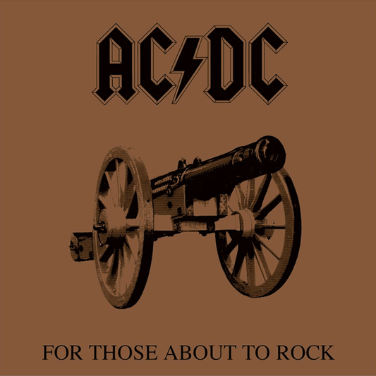 For Those About To Rock - AC/DC - lp - 5099751076612 - The Vinyl Store