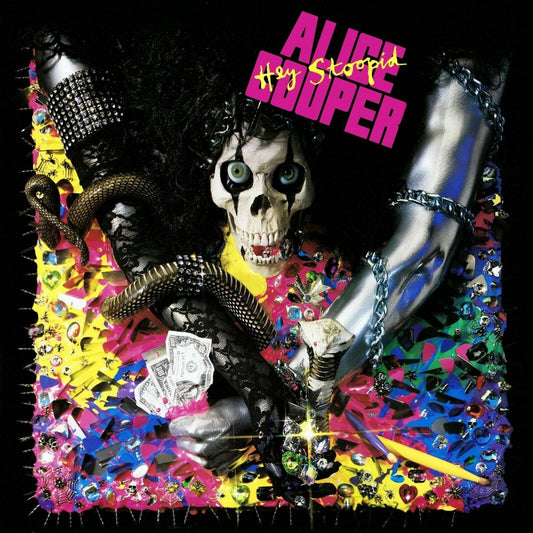 Hey Stoopid - Alice Cooper - metafield_custom.product_key_info -  - The Vinyl Store