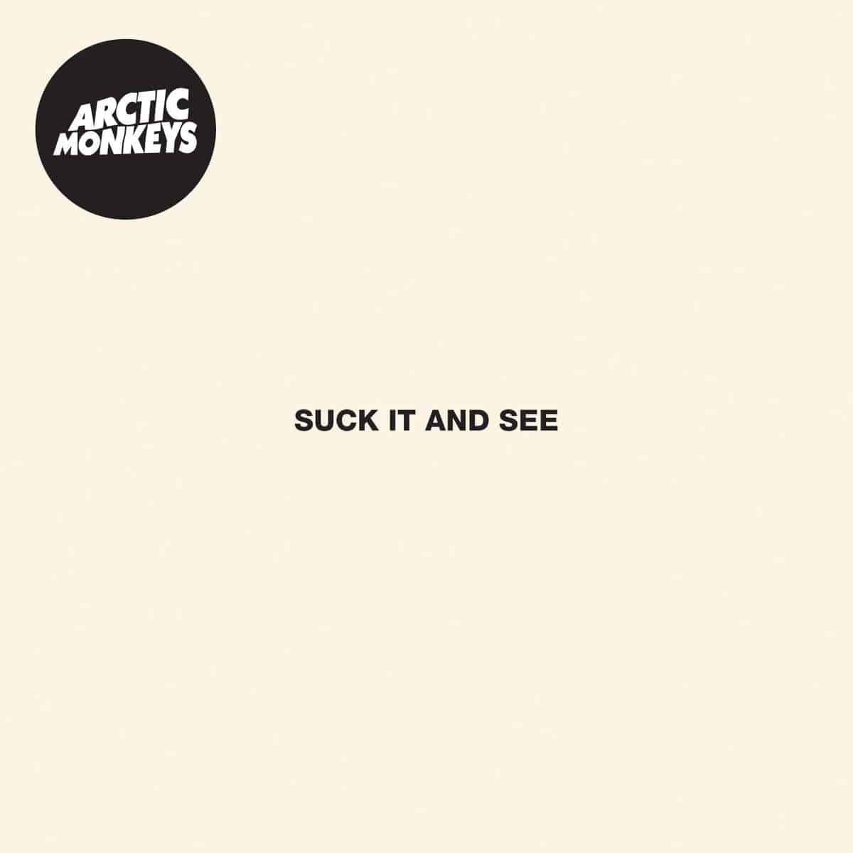 Suck It And See - Arctic Monkeys - lp - 5034202025818 - The Vinyl Store