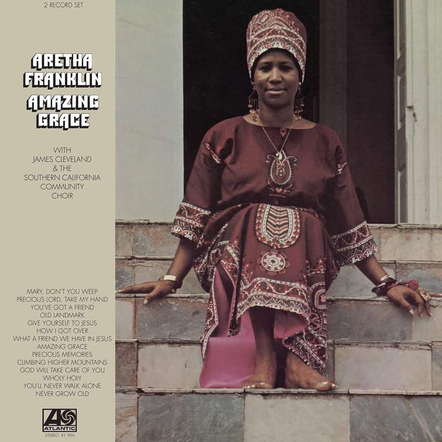 Amazing Grace - Aretha Franklin - 2lp - 081227959586 - The Vinyl Store