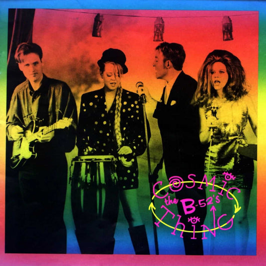 Cosmic Thing - The B - 52's - metafield_custom.product_key_info -  - The Vinyl Store