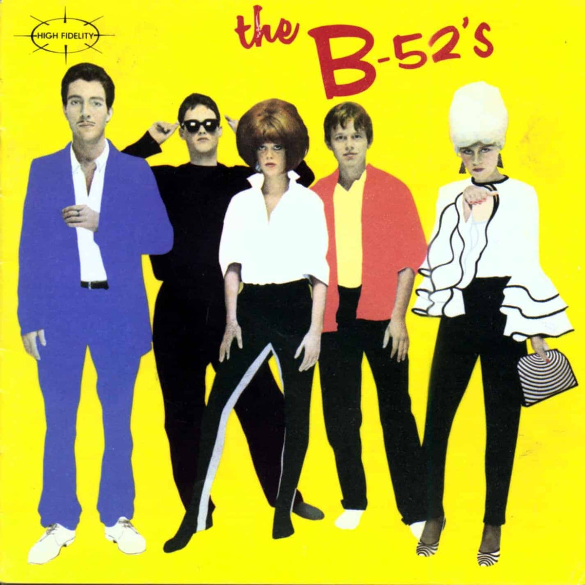 The B - 52's - The B - 52's - metafield_custom.product_key_info -  - The Vinyl Store