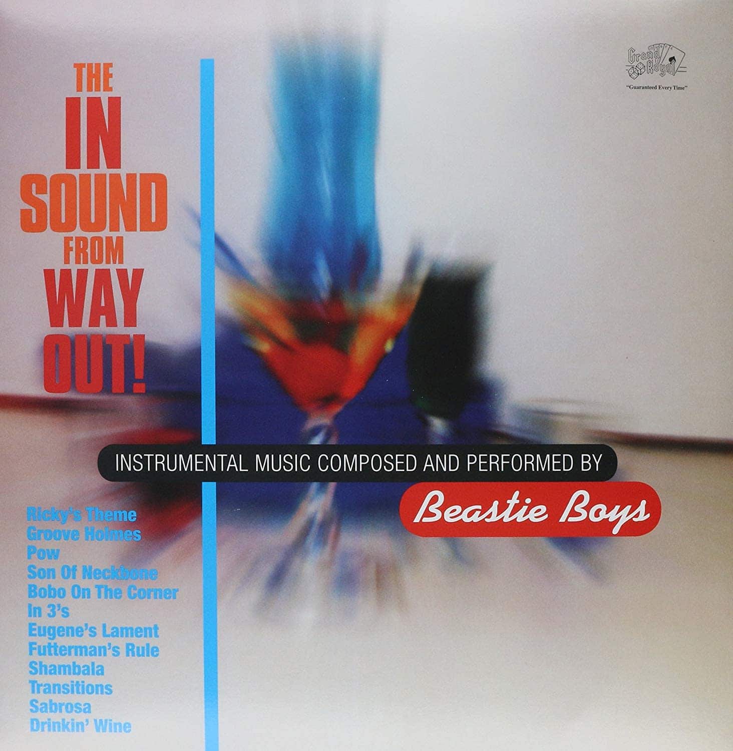 In Sound From Way Out (Compilation) - Beastie Boys - lp - 602557727920 - The Vinyl Store