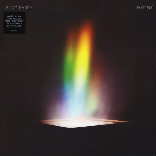 Hymns - Bloc Party - metafield_custom.product_key_info -  - The Vinyl Store