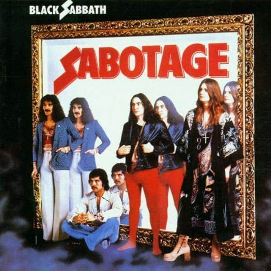 Sabotage - Black Sabbath - 12 - 5414939920837 - The Vinyl Store
