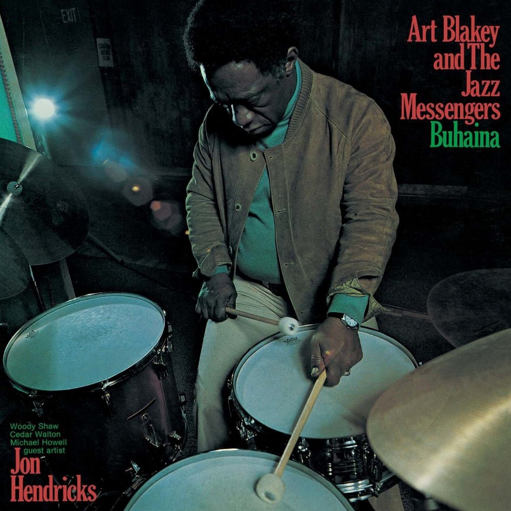 Buhaina - Art Blakey And The Jazz Messengers - metafield_custom.product_key_info -  - The Vinyl Store