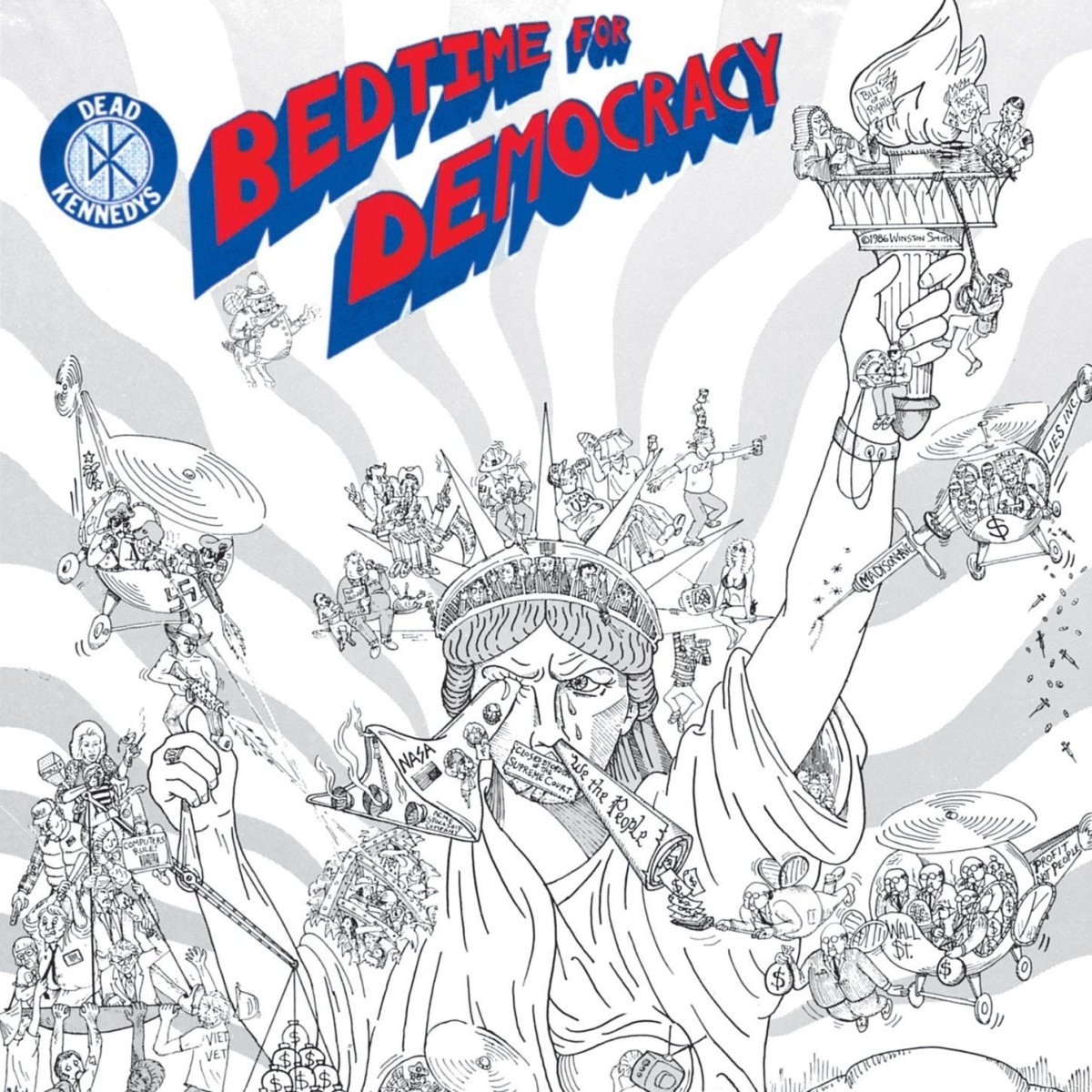 Bedtime For Democracy - Dead Kennedys - lp - 803341532496 - The Vinyl Store