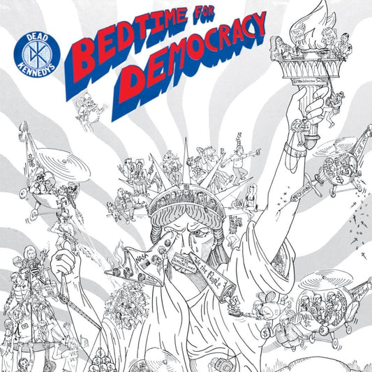 Bedtime For Democracy - Dead Kennedys - metafield_custom.product_key_info -  - The Vinyl Store