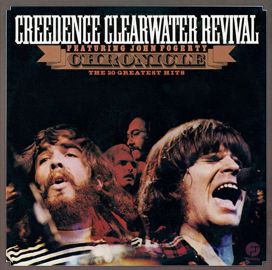 Chronicle: The 20 Greatest Hits - Creedence Clearwater Revival - 2lp - 025218000215 - The Vinyl Store