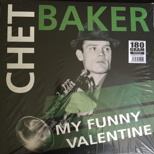 My Funny Valentine - Chet Baker - metafield_custom.product_key_info -  - The Vinyl Store