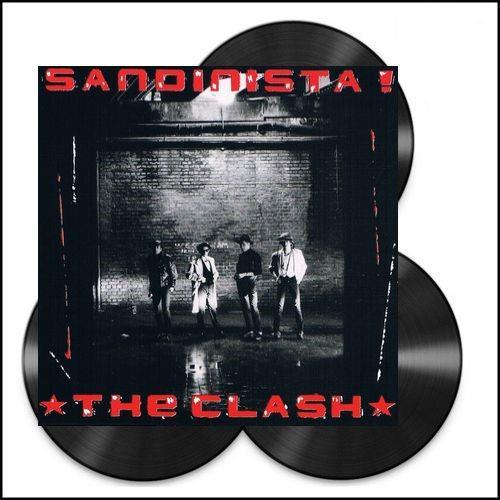 Sandinista! - The Clash - 3lp - 889854350710 - The Vinyl Store