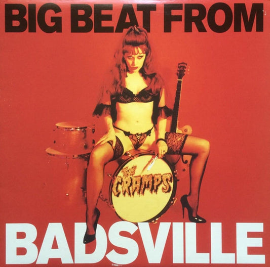 Big Beat From Badsville - The Cramps - lp - 029667521017 - The Vinyl Store