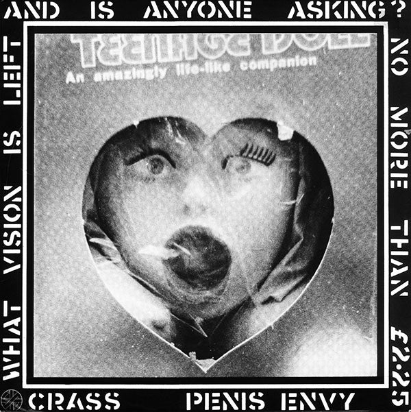 Penis Envy - Crass - lp - 5016958995362 - The Vinyl Store