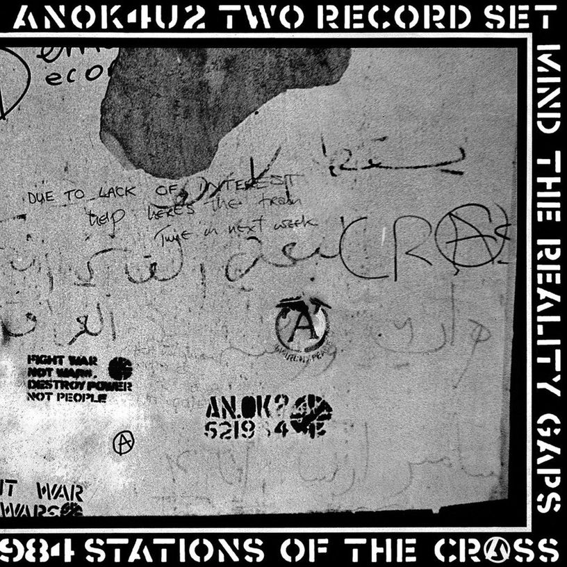 Stations Of The Crass - Crass - 2lp - 5016958088293 - The Vinyl Store