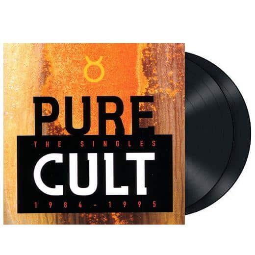 Pure Cult (The Singles 1984 - 1995) - The Cult - 2lp - 607618202613 - The Vinyl Store
